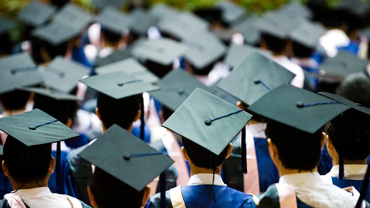 Higher education milestones and graduation ceremonies celebrating students in the Central Valley region.