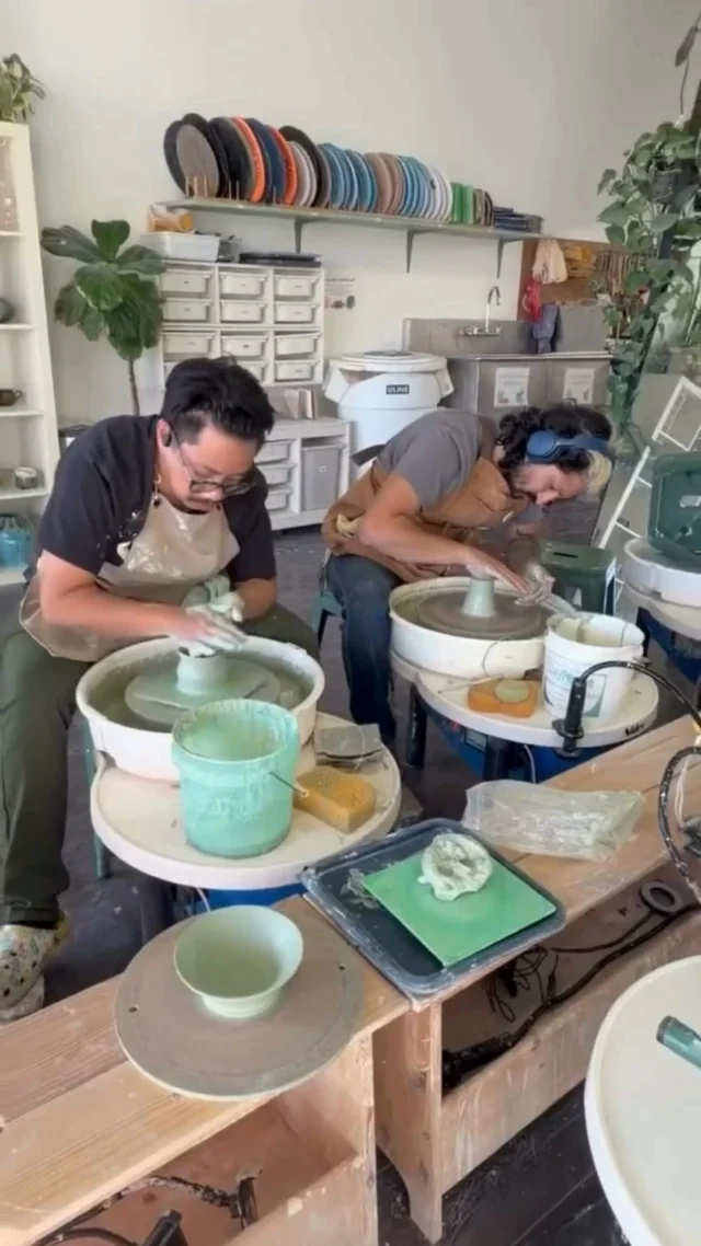 Get creative in Downtown Merced at @earthworksclayspace ! 🎨🏺 Whether you are shaping clay, trying the pottery wheel, or discovering a new artistic outlet, this local studio offers a hands-on way to create something uniquely yours. Who would you bring for a pottery day? ✨
