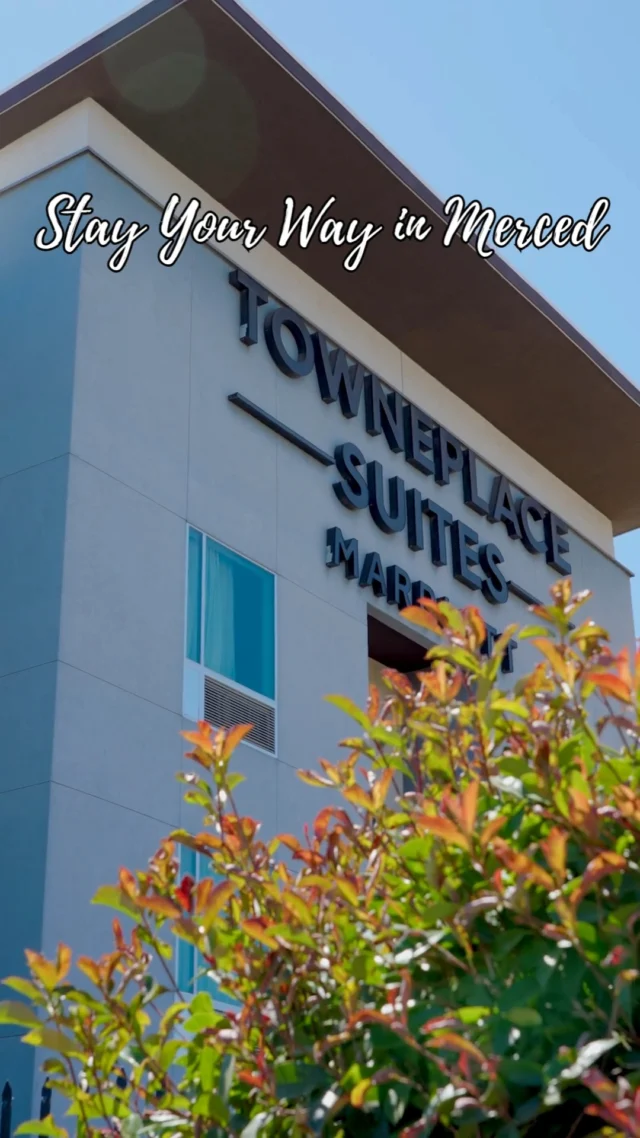 Checking into Merced? 🧳✨ From comfortable stays near local attractions to convenient options for campus visits, family trips, and weekend getaways, Merced has a hotel for every kind of visit. Find your stay and start planning your trip! 🏨
