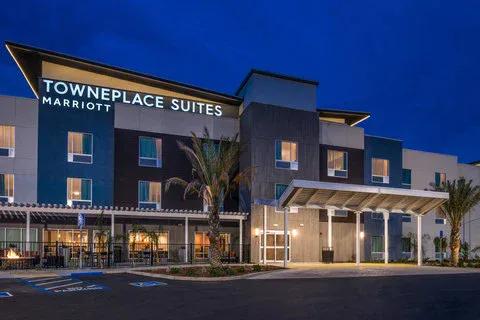 Extended-stay accommodations and family-friendly hotel towneplace suites available in Merced.