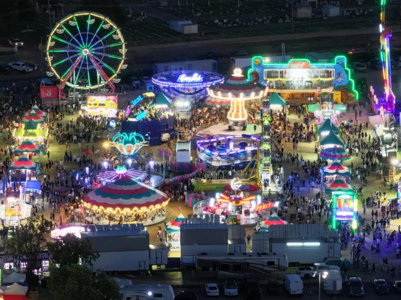 Family activities, annual community festivals, and night events at the Merced County Fairgrounds.